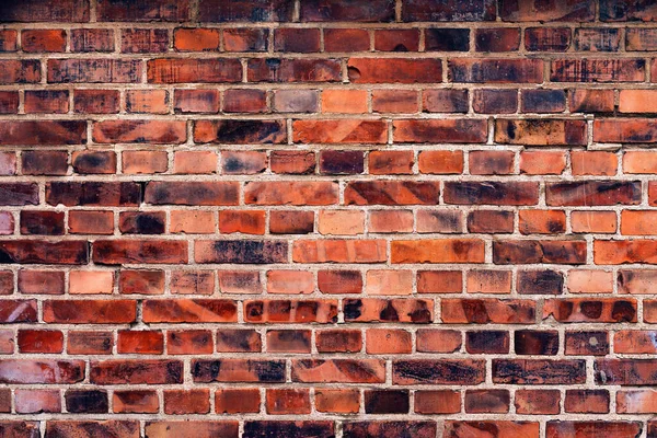 Vitrified Rustic Clinker Brick Wall Tile Pattern Background Scandinavian Architecture — Stock Photo, Image