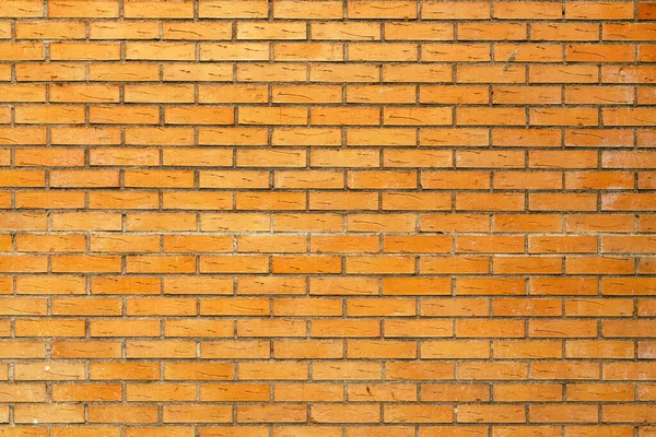 Gele Klinker Baksteen Muur Textuur Detail Uit Straten Van Halmstad — Stockfoto