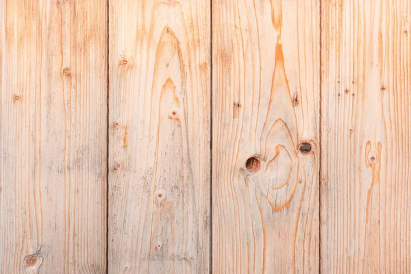 Untreated Pinewood Hardwood Flooring Pattern Background Top View — Stock Photo, Image
