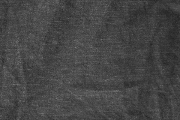 Wrinkled Gray Bed Sheets Background Directly — Stock Photo, Image