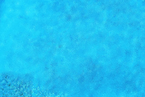 在按摩浴缸游泳池中透明的蓝色泡沫水 度假和新鲜感概念背景 — 图库照片