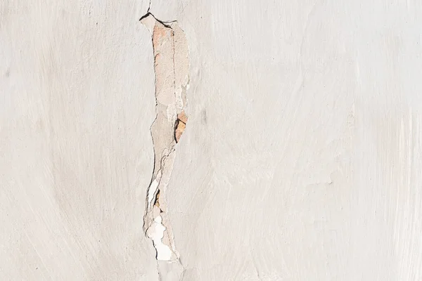Arka Plan Olarak Depremden Sonra Çatlamış Eski Bir Duvar Yüzeyinin — Stok fotoğraf