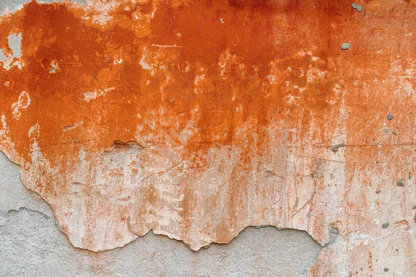 Κατεστραμμένος Εξωτερικός Τοίχος Παλιού Κτιρίου Φόντο Φθαρμένη Υφή Πρόσοψης Ζωντανό — Φωτογραφία Αρχείου