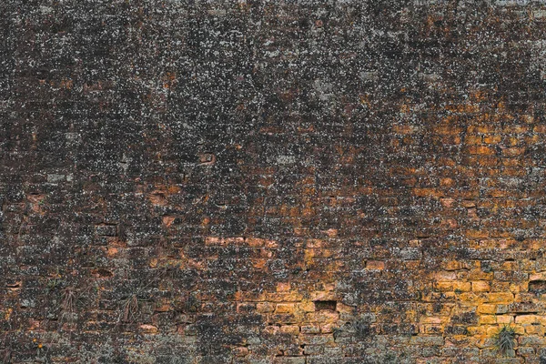 Achtergrond Van Een Oude Versleten Grote Bakstenen Muur Textuur Grafisch — Stockfoto