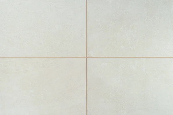 背景として浴室のセラミックタイル 壁のきれいな大規模なタイル張りの表面 — ストック写真