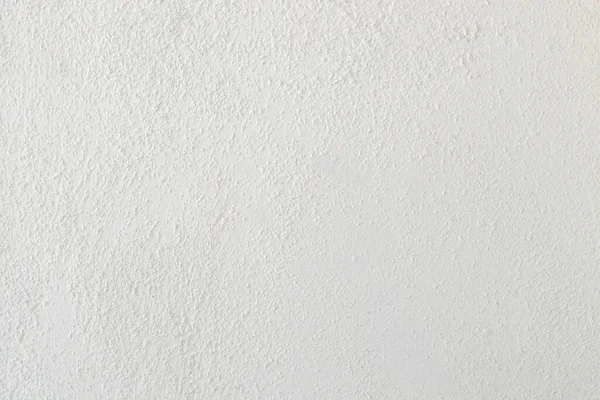 粗糙的白色干墙表面纹理为背景 所谓爆米花技术 — 图库照片