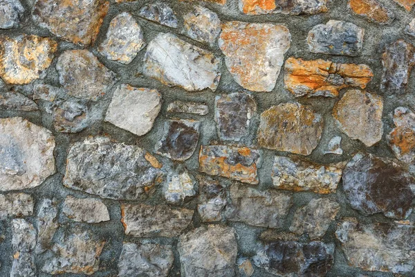 Old Stone Wall Croatian Town Opatija Background — Stockfoto