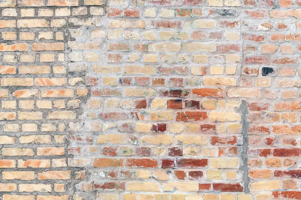 Vecchio Muro Mattoni Splendido Sfondo Con Bel Modello Texture Architettura — Foto Stock