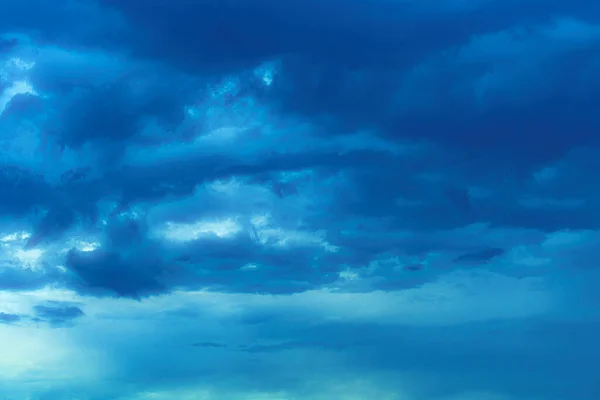 Cielo Dramático Nubes Como Fondo Atmosférico Malhumorado Clima Concepto Clima —  Fotos de Stock