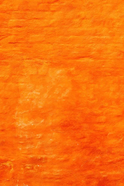 Facciata Arancio Muro Mattoni Come Sfondo Vecchia Superficie Della Parete — Foto Stock