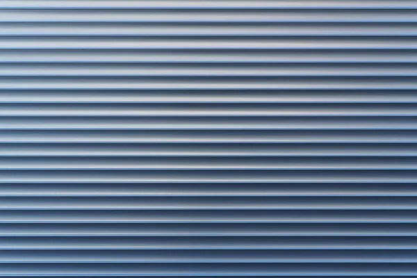 Texture Pattern Exterior Roller Aluminum Shutters Large Shopwindow Background — Stock Photo, Image