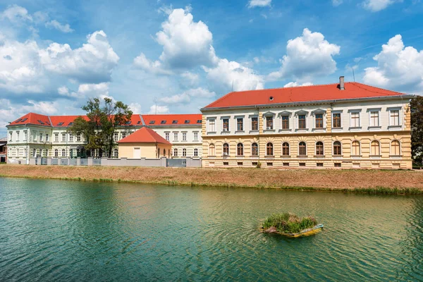 Zrenjanin Town Serbian Province Vojvodina Distinctive 19Th Century Architecture Beautiful — стоковое фото
