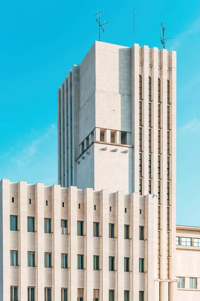 Novi Sad Serbia Luglio 2023 Palazzo Banovina Residenza Del Governo — Foto Stock