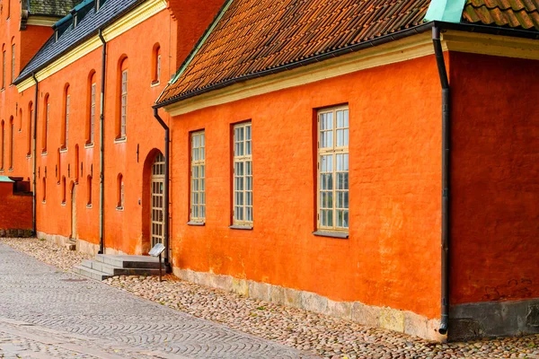 Halmstad Castle Halmstads Slott 17Th Century Building Traditional Residence Governor — Zdjęcie stockowe