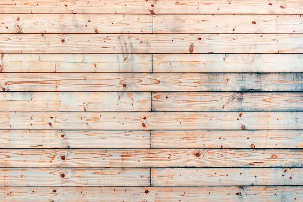 Houten Vloer Als Achtergrond Bovenaanzicht Van Houten Planken — Stockfoto
