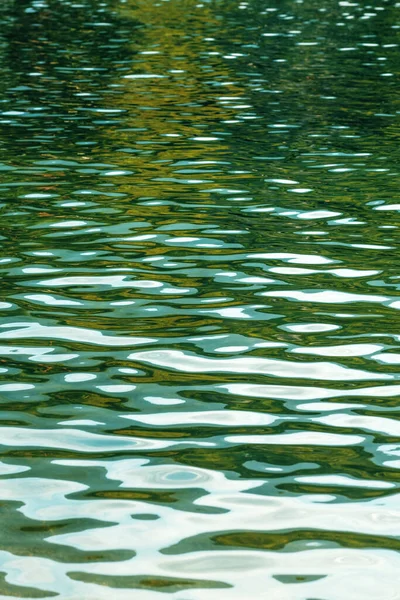 Superficie Scintillante Del Lago Bohinj Nel Parco Nazionale Del Triglav — Foto Stock