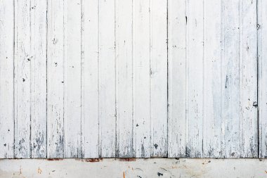 Beyaz ahşap arka plan, eski ahşap ahşap desenler ve yaş işaretleri.