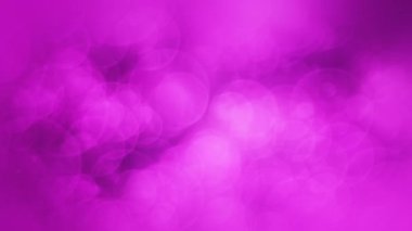 Soyut hareket arkaplanı olarak parlayan pembe bokeh parçacıkları ve kopyalama alanı