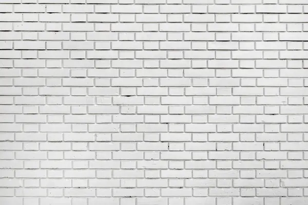 Hintergrund Der Abgenutzten Weißen Backsteinmauer Städtische Muster Und Strukturen Stockfoto