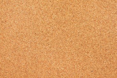 Yukarıdan mantar tahtası arkaplanı, tasarım ögesi olarak soyut doku