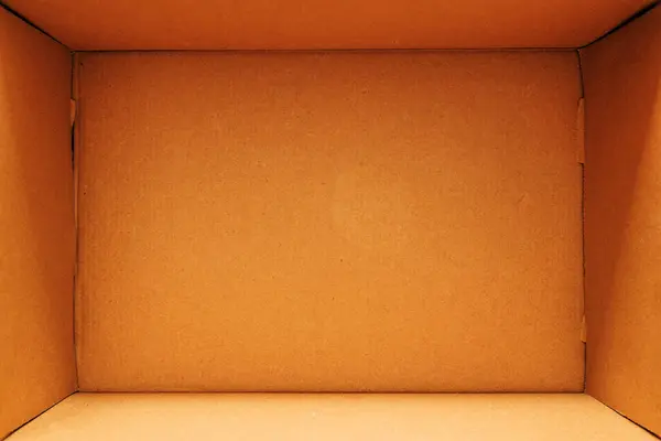 Kotak Kardus Kosong Sebagai Ruang Fotokopi Tampilan Atas Stok Lukisan  