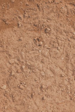 Kum yığınları deseni arkaplan olarak, üst görünüm