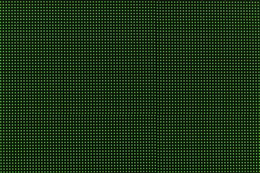 LED Görünümü Teknoloji Arkaplanı - Yeşil LED Lamba Diyodu deseni