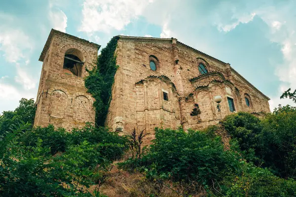 stock image St. Ilija Church in Dojran in North Macedonia, selective focus