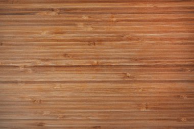 Arka plan olarak bambu ahşap yüzey dokusu, üst görünüm