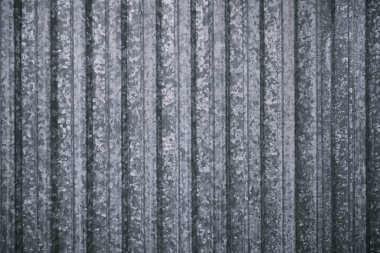 Örtülmüş metal çinko alaşım tabakasının dokusu arka plan olarak kaplama için