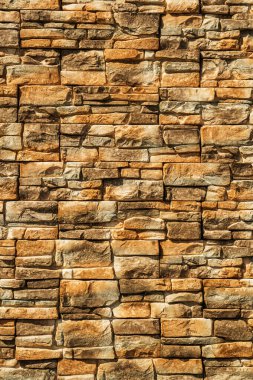 Arkaplan ve doku olarak mermer kaplama duvar yüzeyi