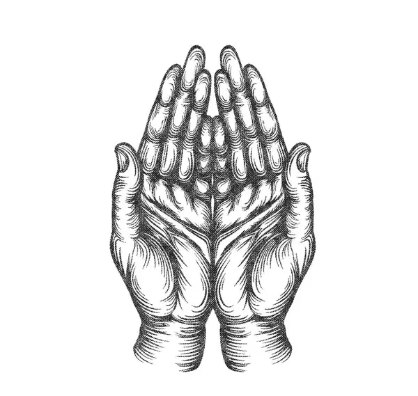 TATTOO FLASH POSTER【 Praying Hands 】 il_fullxfull.6461036350_hwn5.jpg