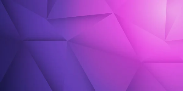 Purple Glowing Triangle Modern Style Glowing Geometric Shapes Pattern Abstract — 스톡 벡터