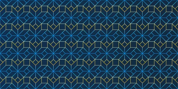 深蓝色和棕色简约现代风格三维透明线条艺术 矩形网格模式 可编辑的大比例尺几何背景设计 矢量模板 — 图库矢量图片