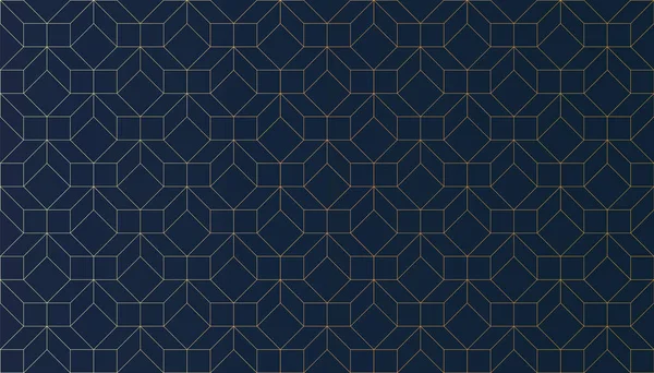 Dark Minimalist Modern Style Transparent Line Art Rectangular Grid Pattern — Stock Vector