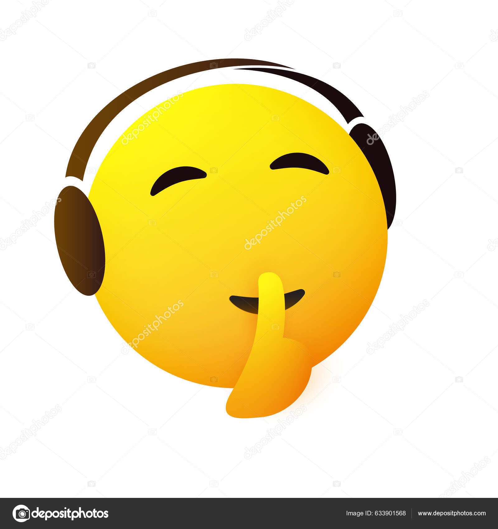 Guess The Emoji Lips Speech Ear