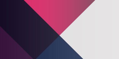 Colorful Minimalist Geometric Gradient Shapes - Abstract Background Desgin Template, Vector Applicable for Web, Technology Designs, Base for Presentations, Posters, Placards, Covers or Brochures