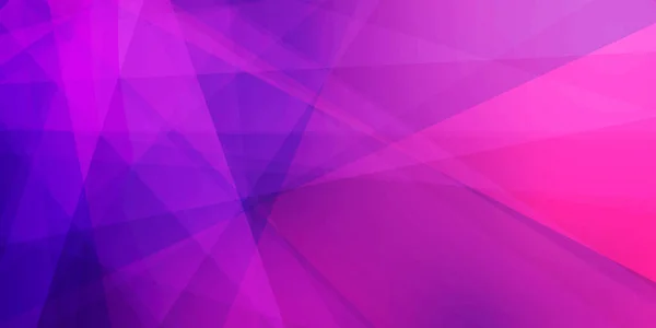 Dark Purple Modern Style Triangle Shaped Translucent Overlaying Planes Geometric — Image vectorielle