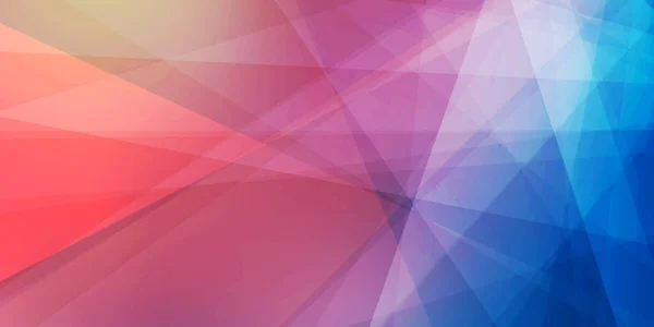 Красочный Современный Стиль Треугольник Формированные Прозрачные Накладываемые Плоскости Геометрические Формы — стоковый вектор