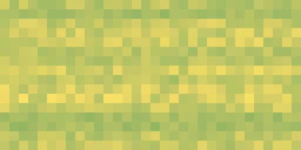 Abstract Kleurrijke Pixelachtige Oppervlakte Patroon Met Willekeurige Gekleurde Sqaures Geometrische — Stockvector