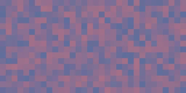 Absztrakt Színes Pixelated Surface Pattern Véletlenszerű Színes Négyzetek Geometriai Mozaik — Stock Vector