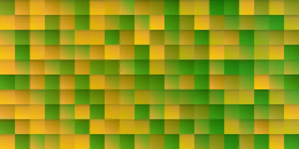 Padrão Superfície Pixelado Colorido Abstrato Com Quadrados Laranja Amarelo Marrom — Vetor de Stock