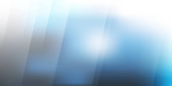 Modrá Šedá Bílá Abstraktní Rozmazaná Textura Průsvitná Šikmá Čára Osvětlením — Stockový vektor