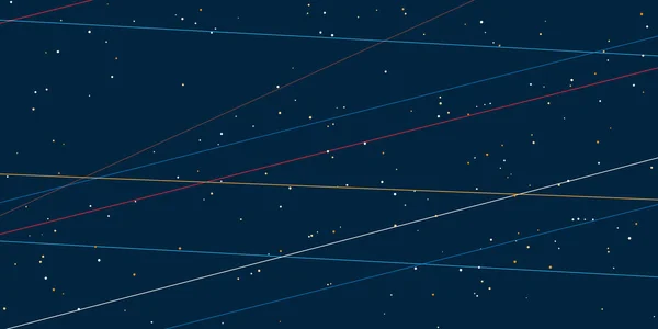Векторный Узор Разноцветные Вертикальные Полосы Случайные Стартовые Точки Тёмном Фоне — стоковый вектор