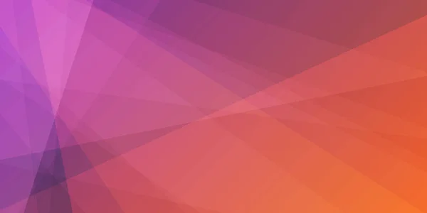 紫色和红色三维发光三角形半透明覆盖几何形状模式 抽象的未来矢量背景 纹理设计 — 图库矢量图片