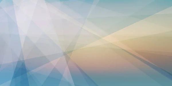 Коричневый Светло Голубой Современный Треугольник Форме Прозрачных Слоистых Плоскостей Геометрические — стоковый вектор