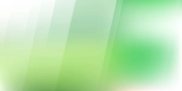 グリーン グレー ホワイトアブストラクトグローブリュリーテクスチャ ライト付き透明な傾斜線パターン ワイドスケール背景クリエイティブデザインテンプレート 無料編集可能なベクターフォーマットでイラスト — ストックベクタ