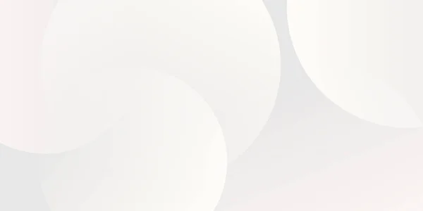 Абстрактный Геометрический Белый Серый Светло Цветной Дизайн Фона Изогнутые Круги — стоковый вектор