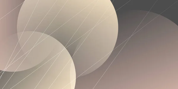 Абстрактні Шаруваті Геометричні Круглі Форми Білий Сірий Кольоровий Літній Фон — стоковий вектор