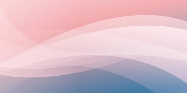 Texture Abstraite Futuriste Pourpre Rose Bleu Modèle Lignes Ondulées Transparentes — Image vectorielle